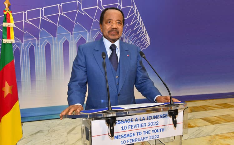 Cameroun : Paul Biya annonce la création d&rsquo;un Fonds de garantie pour des jeunes entrepreneurs 