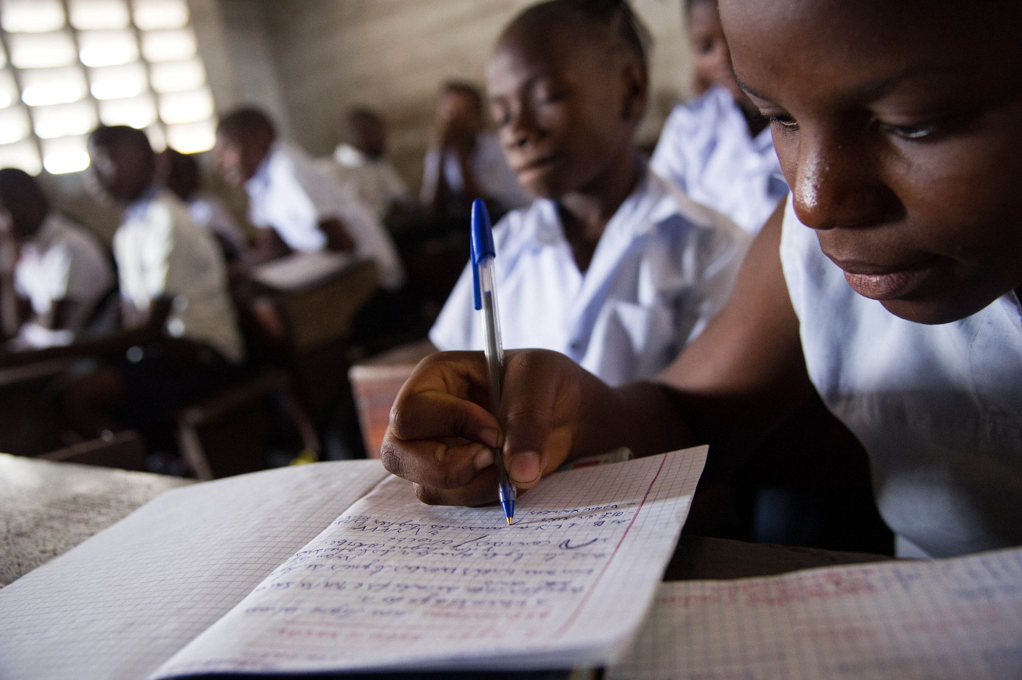 RDC : 60 millions USD pour le renforcement du système éducatif