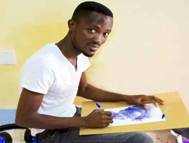 L’artiste ghanéen Enam Bosokah va réaliser la première série d’œuvres d’art représentant des personnages historiques du Ghana et du Sénégal