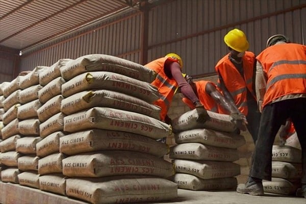 Sénégal : Augmentation de plus d’un million de tonnes de la production de ciment en 2021