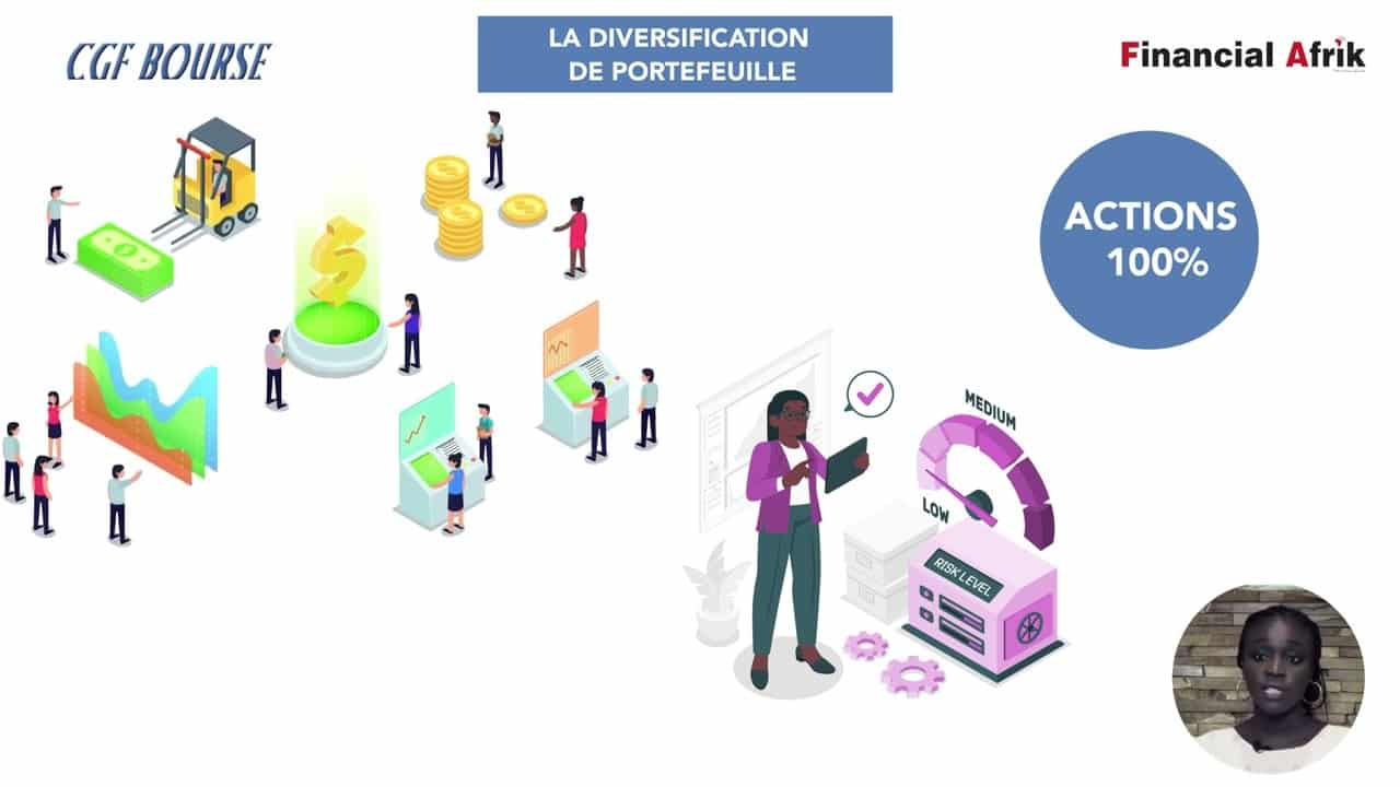 Pourquoi diversifier son portefeuille boursier ?