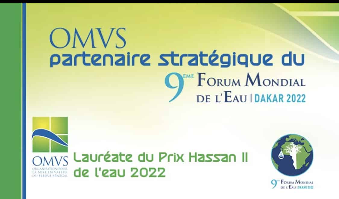 L’OMVS décroche le Grand Prix Mondial Hassan II de l’Eau