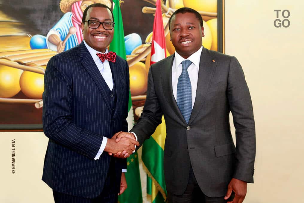 La BAD annonce un financement au profit de la feuille de route « Togo 2025 »