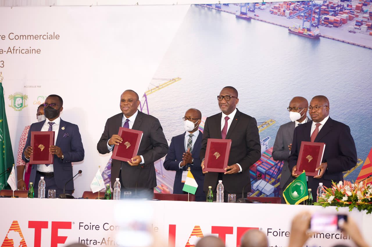 Côte d’Ivoire : signature officielle de l’accord de siège pour l’IATF 2023 à Abidjan