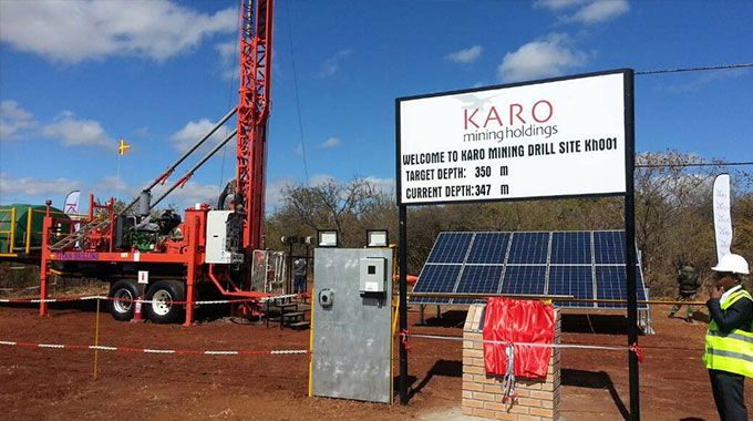 Karo Mining Holdings émet une obligation de 50 millions USD pour financer son projet minier de platine au Zimbabwe