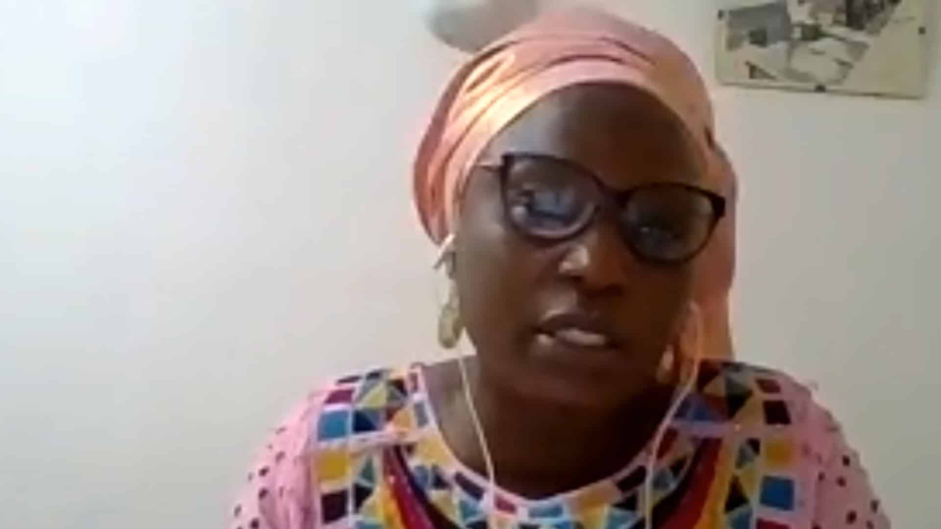 Rencontre avec Mame Tacko Diallo, coordinatrice de la Plateforme des organisations de la société civile Eau et Assainissement du Sénégal (POSCEAS)