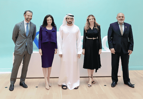 A Dubaï,  inauguration du nouveau siège régional de Meta (Facebook)