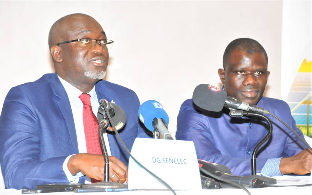 Sénégal-Gambie: Senelec et NAWEC signent un contrat de cession d’énergie de 30MW