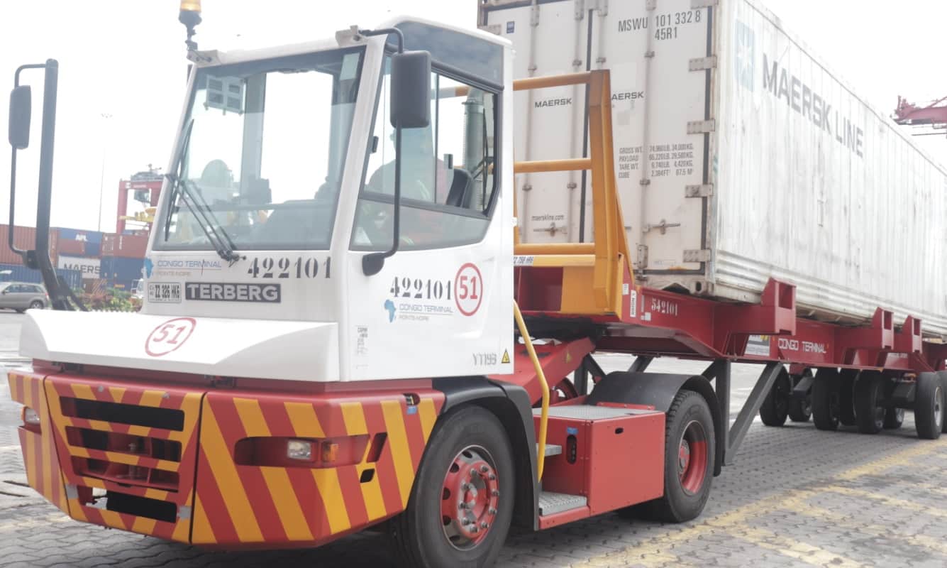 Congo Terminal renforce son parc matériel de 20 nouveaux engins portuaires