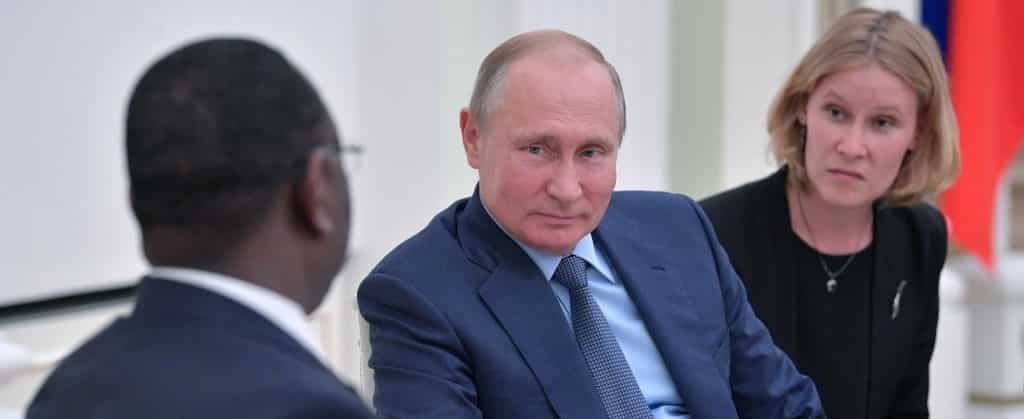 Guerre en Ukraine: Vladimir Poutine s’entretient avec Macky Sall