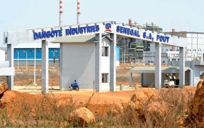 Dangote Cement Sénégal dresse son bilan 2021 et se montre pessimiste pour 2022