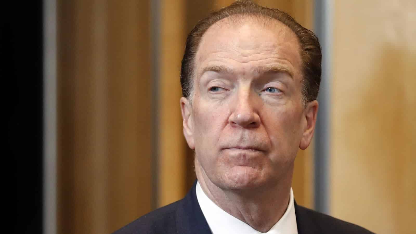 Le président du Groupe de la Banque mondiale, David Malpass, attendu au Sénégal