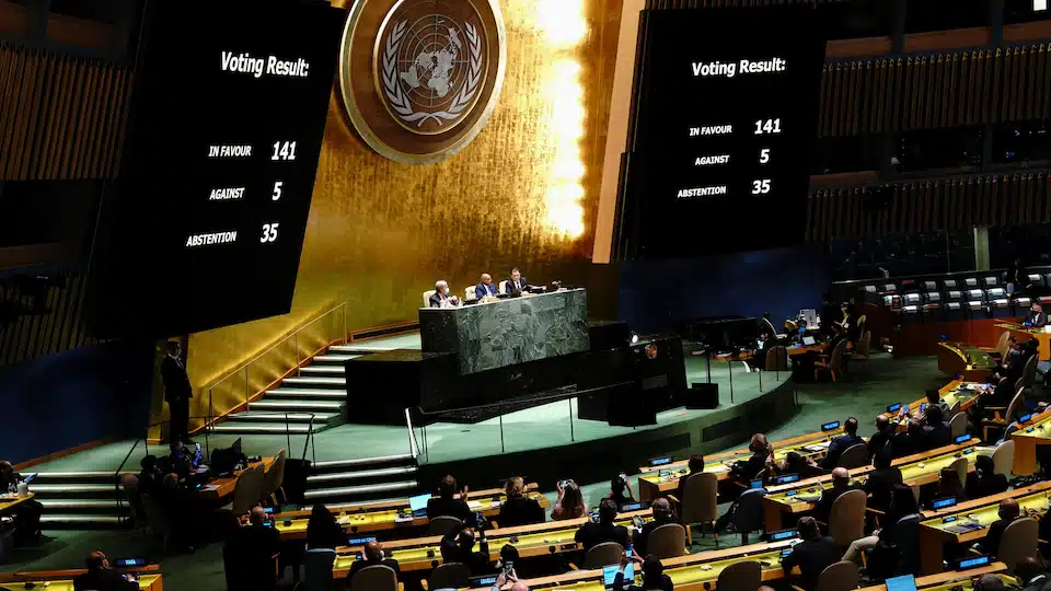 A l’ONU, seul un pays africain vote contre la résolution condamnant l&rsquo;intervention militaire russe en Ukraine