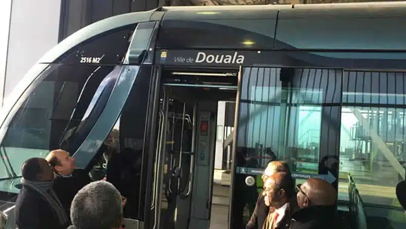 Cameroun : le lancement de la construction d’une ligne de Tramway à Douala se précise