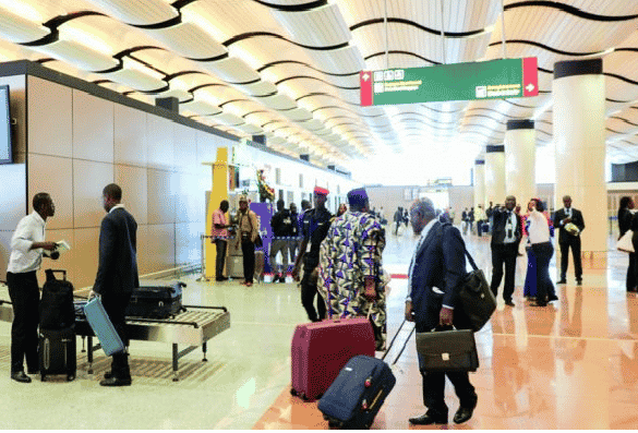Sénégal : Hausse de 66,44% des passagers enregistrés à l’aéroport Blaise Diagne en 2021