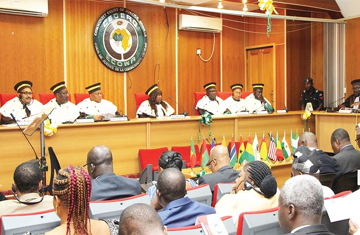 Le Parlement de la CEDEAO refuse d’exécuter une décision de la Cour de justice de la CEDEAO
