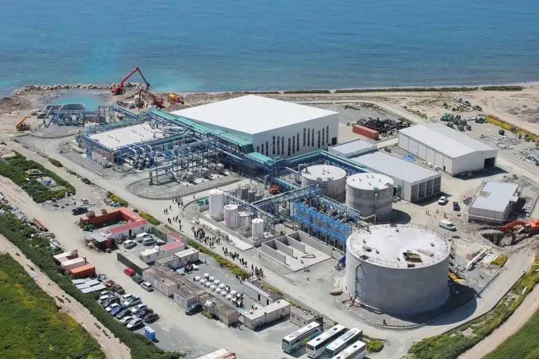 Tunisie : le projet de l’usine de dessalement d’eau de mer de Gargour remis à jour