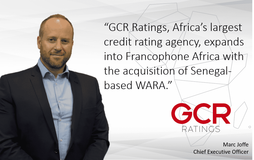 L’agence de notation Wara change de nom et devient GCR Ratings