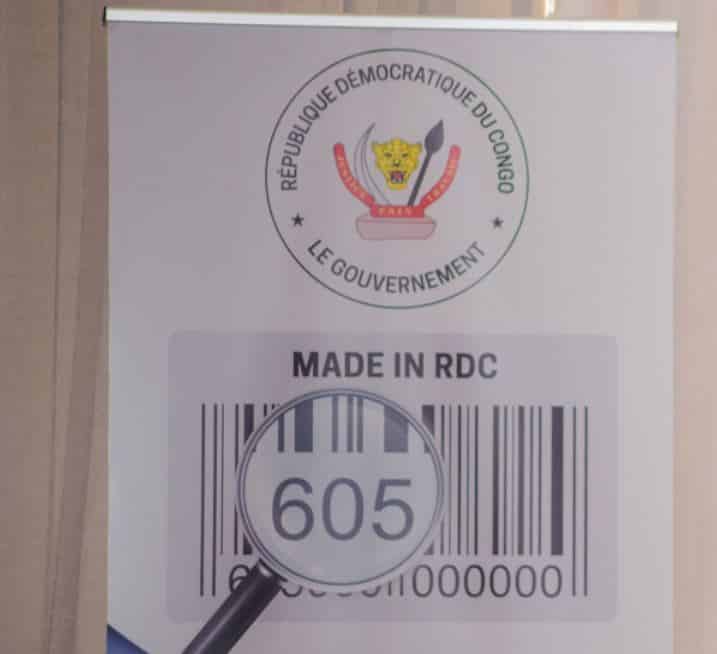 RDC : les produits commerciaux bientôt rétractables grâce un identifiant code-à-barres