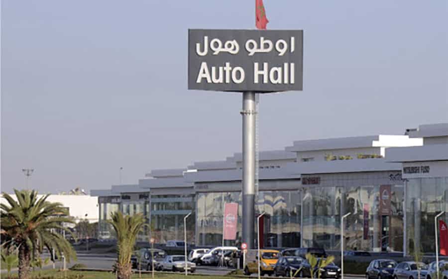 Automobile : au Maroc, Auto Hall S.A voit ses bénéfices en hausse de 83%