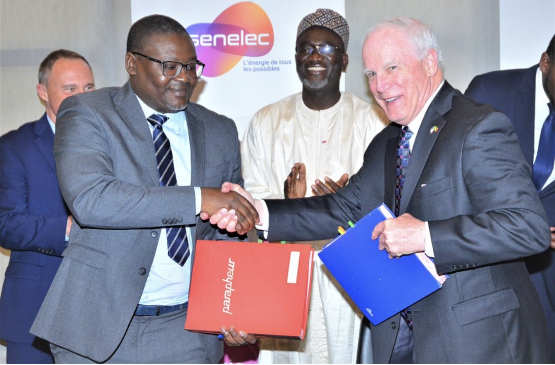 Sénégal : Senelec et WELDY LAMONT signent un accord de financement pour l’électrification de 500 localités