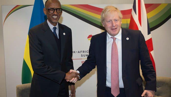 Le Rwanda va accueillir les demandeurs d’asile en Grande Bretagne 