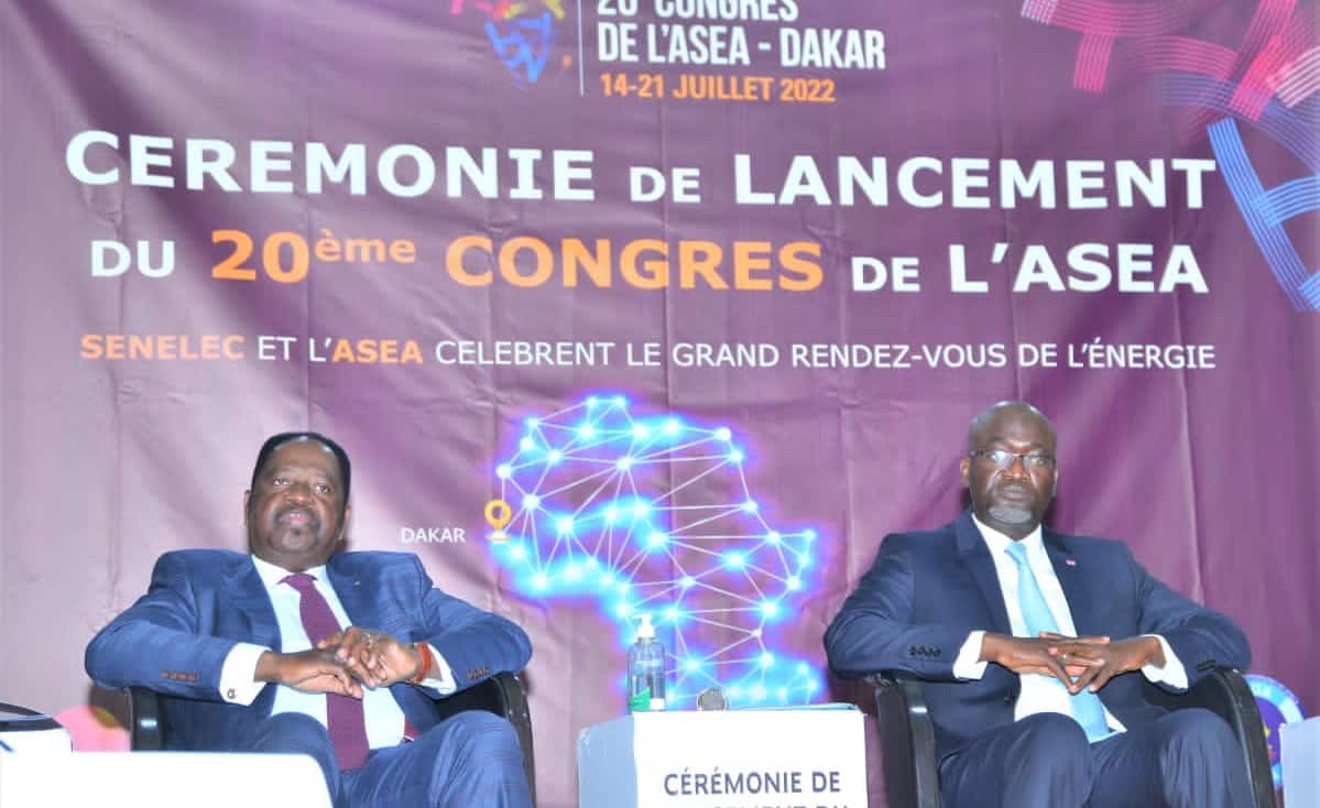 Le Sénégal, pays hôte du 20ème congrès de l’ASEA prévu en juillet 2022