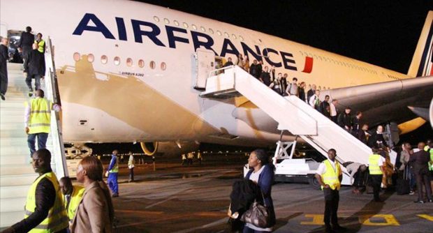 Burkina Faso: l&rsquo;Etat pose une condition pour la reprise des vols d&rsquo;Air France