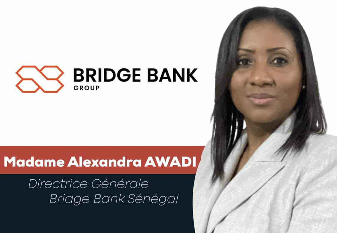 Sénégal: Alexandra Awadi aux commandes de Bridge Bank 