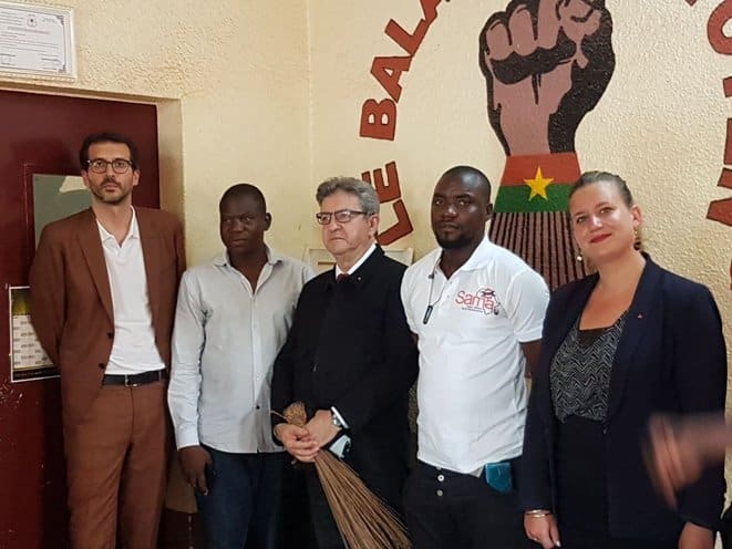 France vue d’Afrique: Jean-Luc Melenchon, la disruption possible