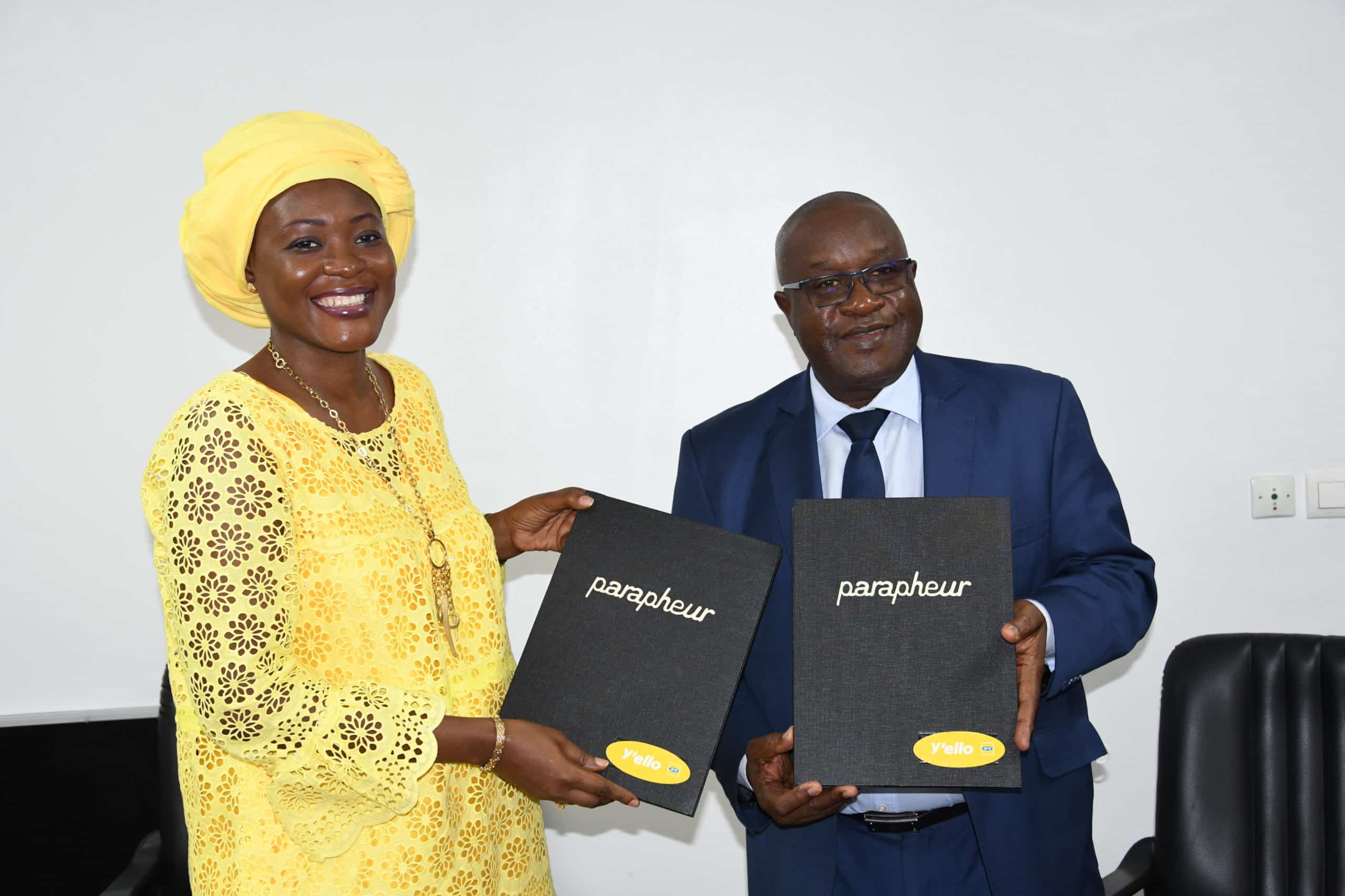 CDC-CI et MTN-CI signent une convention pour les dépôts de garantie des abonnés en Côte d’Ivoire