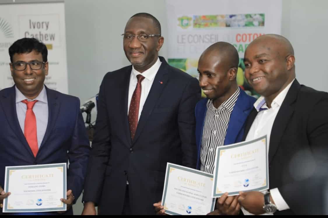 Le marché américain s’ouvre à 9 entreprises d’amandes de cajou ivoiriennes