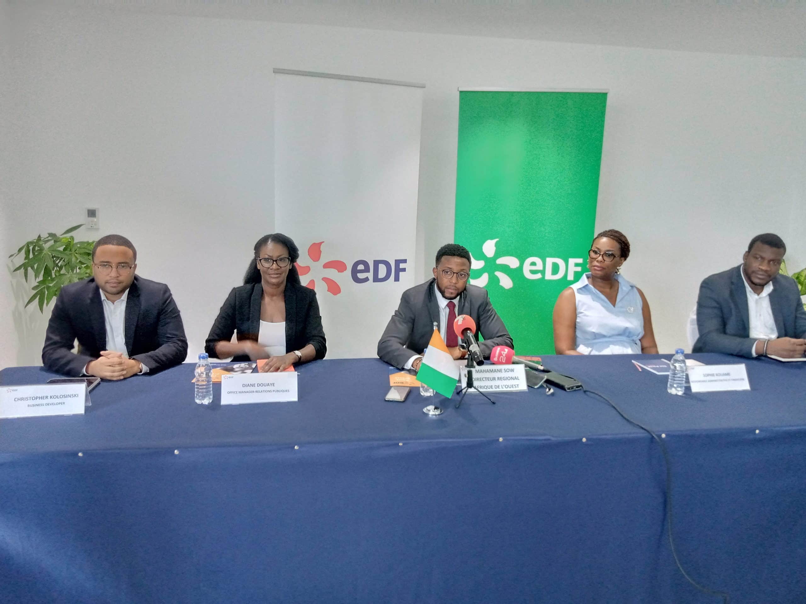 EDF Côte d’Ivoire étend sa flotte en Afrique de l’ouest francophone