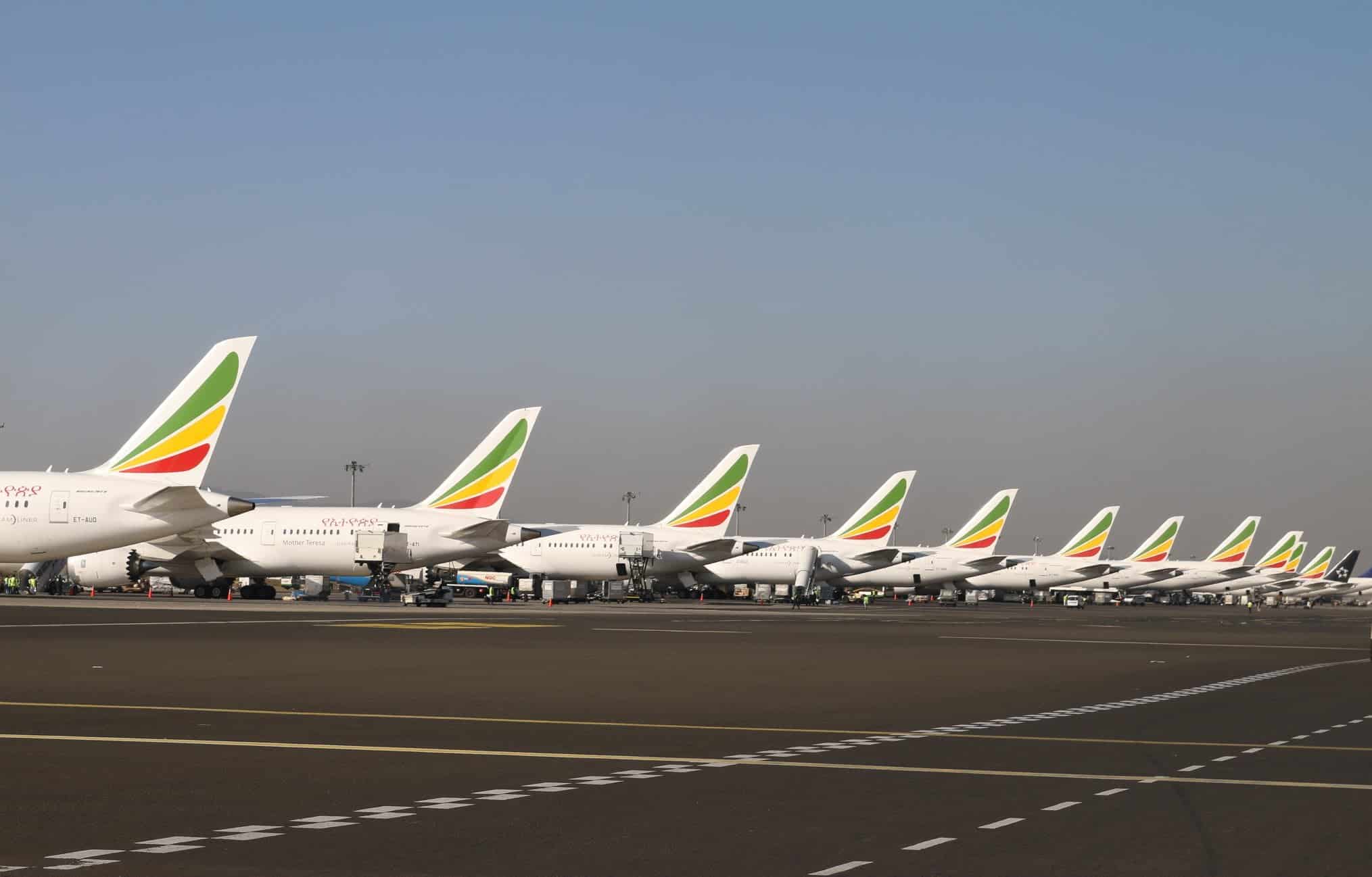 RDC : 7 avions d&rsquo;Ethiopian Airlines annoncés à Congo Airways dans le cadre d&rsquo;un accord de partenariat