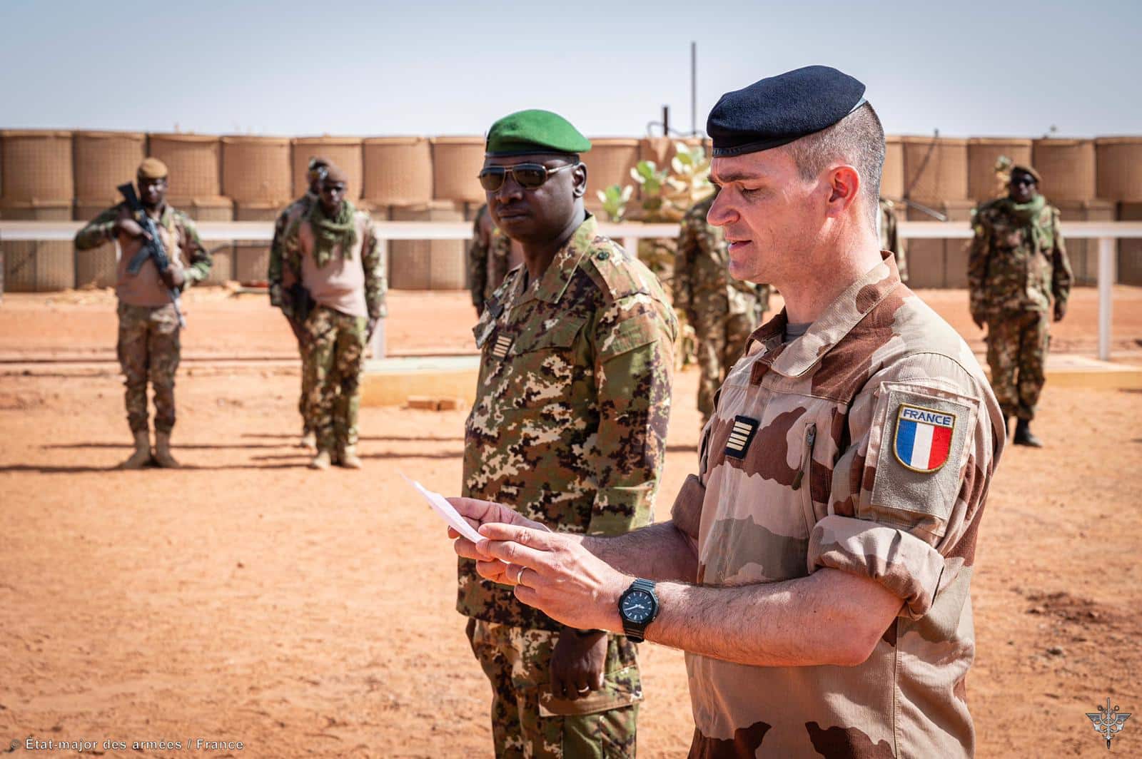 L’armée française transfère l’emprise de Gossi aux Forces armées maliennes