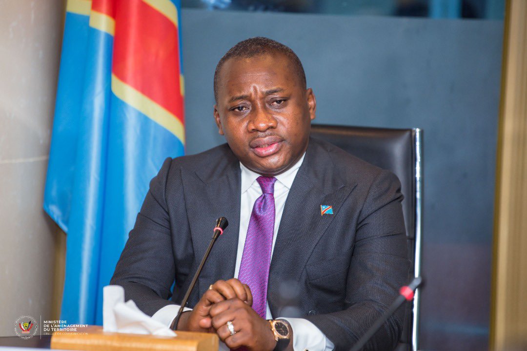 Entretien avec Guy Loando Mboyo, Ministre d’État, Ministre de l’Aménagement du Territoire de RDC 