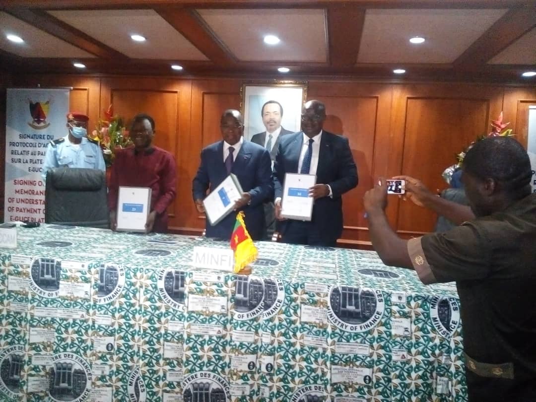 Cameroun : 6.500 milliards de FCFA collectés sur la plateforme e-GUCE