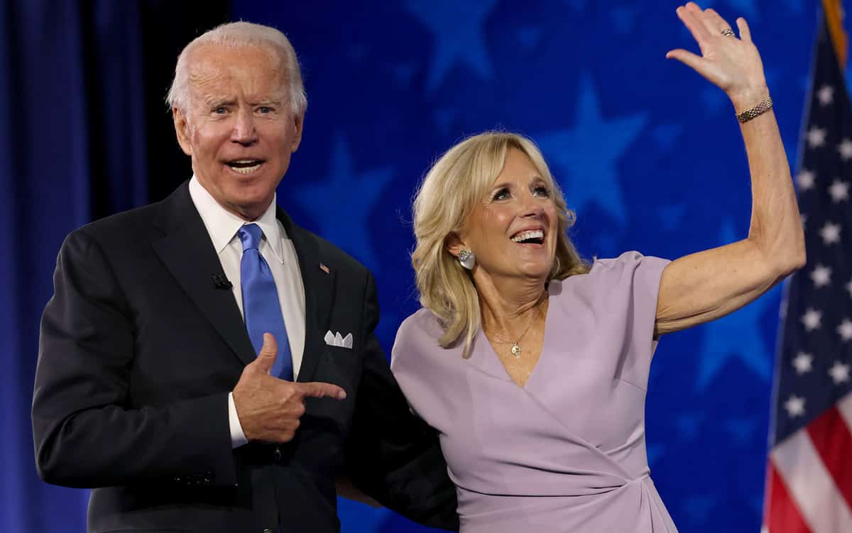 Etats-Unis: le salaire de Jill et  Joe Biden, ce qu&rsquo;ils ont payé aux impôts