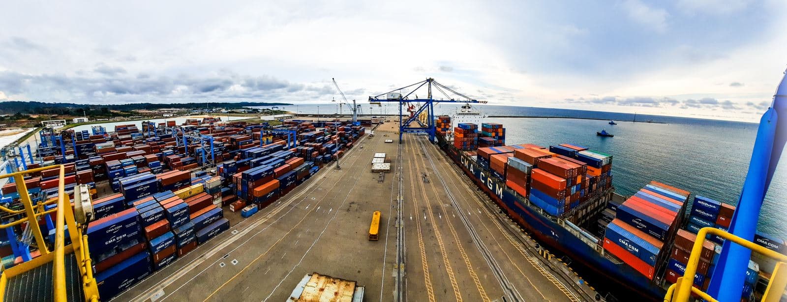 Kribi Conteneurs Terminal obtient la labellisation Green Terminal