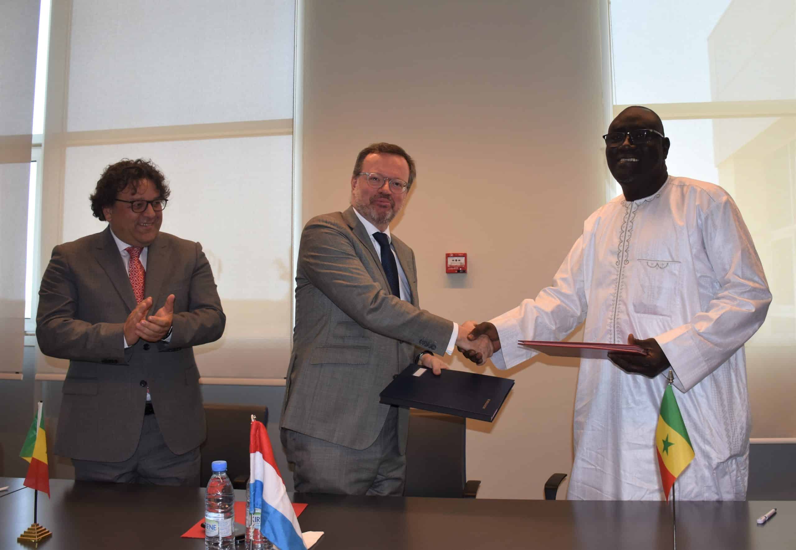 Vers une desserte aérienne Dakar-Luxembourg ￼