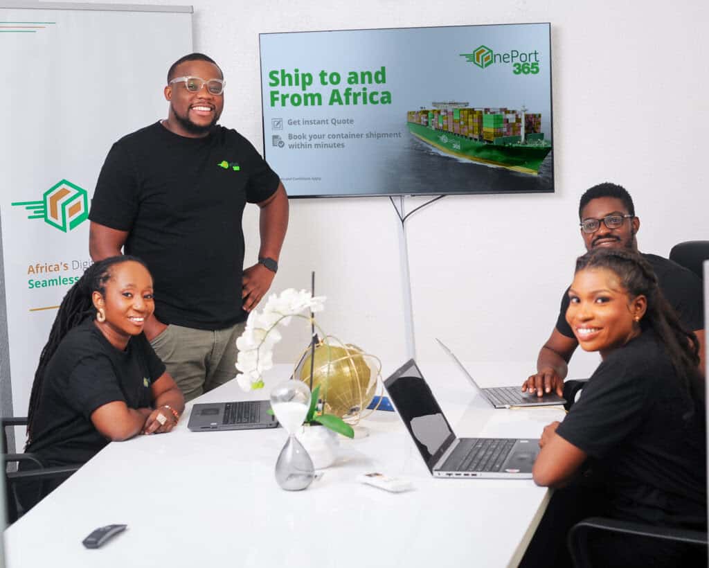 La start-up logistique nigériane OnePort 365 lève 5 millions de dollars en fonds d’amorçage