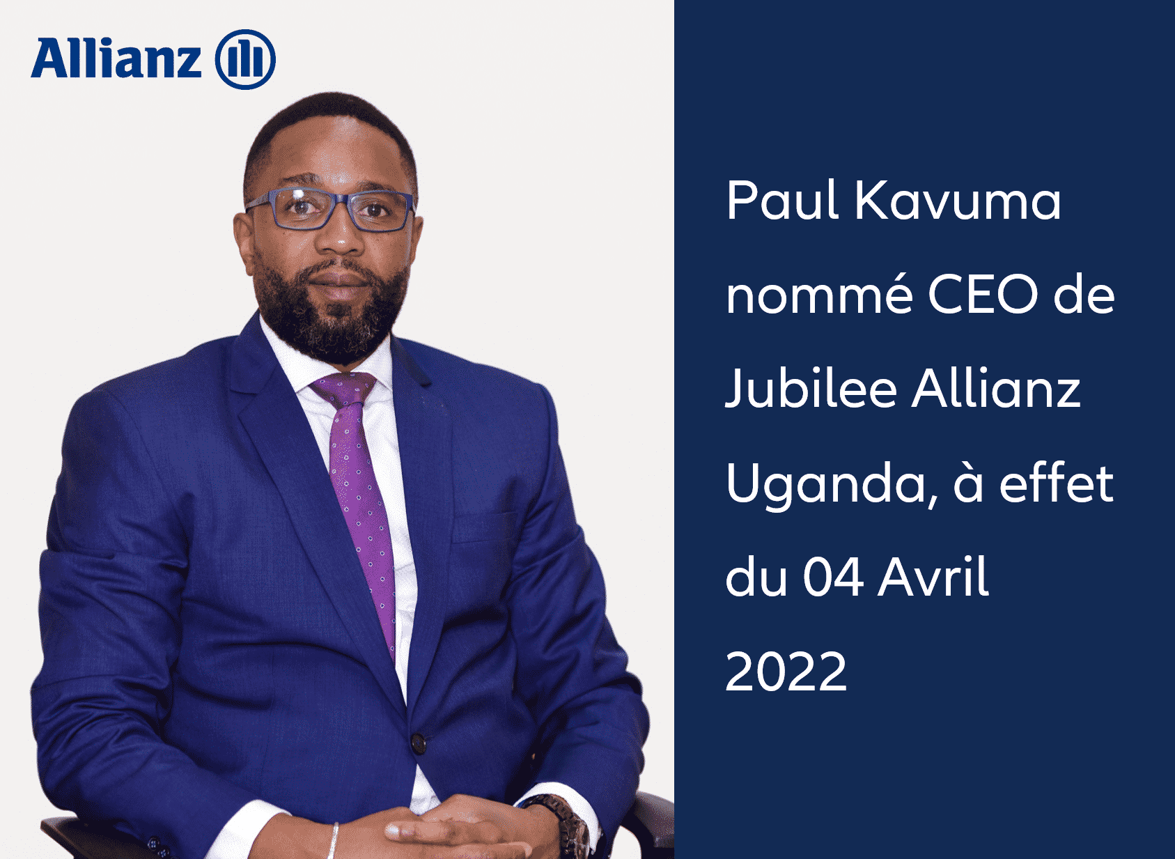 Nouveau Leadership chez Jubilee Allianz General Insurance Company Limited Uganda