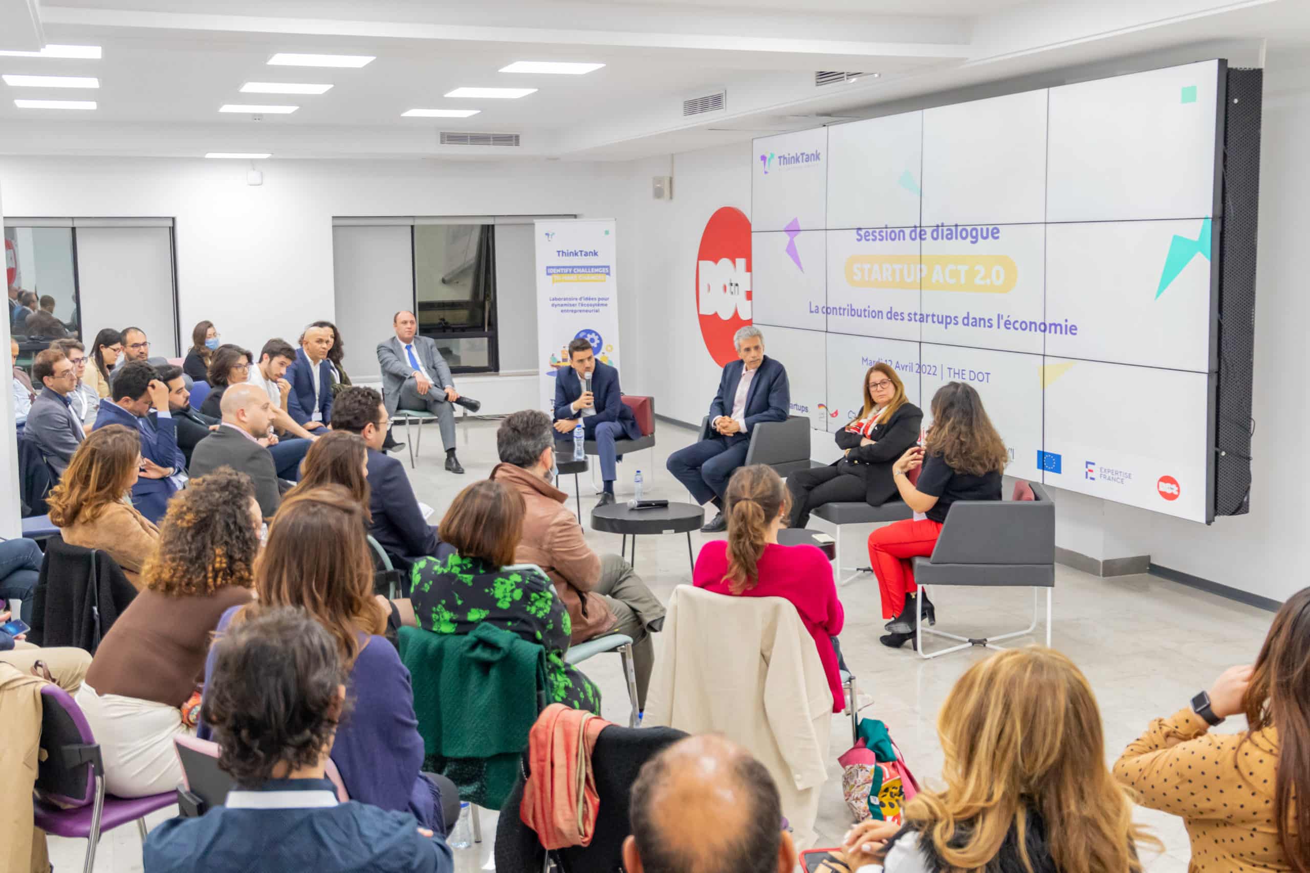 Le Think Tank de TunisianStartups dévoile la nouvelle Task Force Nationale pour le Startup Act 2.0