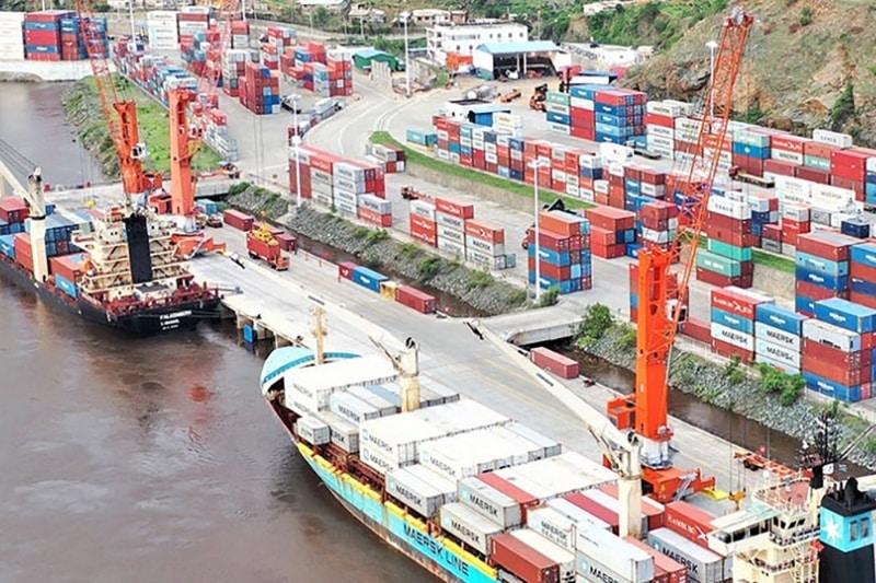RDC&nbsp;: 21 millions USD du Japon pour un projet d’amélioration du terminal conteneurs du port de Matadi