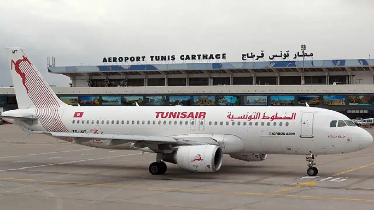 Tunisie : Légère progression des revenus du transport de Tunisair à fin septembre 2024