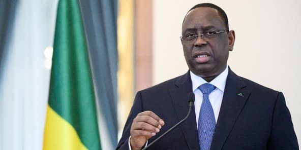 Macky Sall appelle à des sanctions contre la Guinée