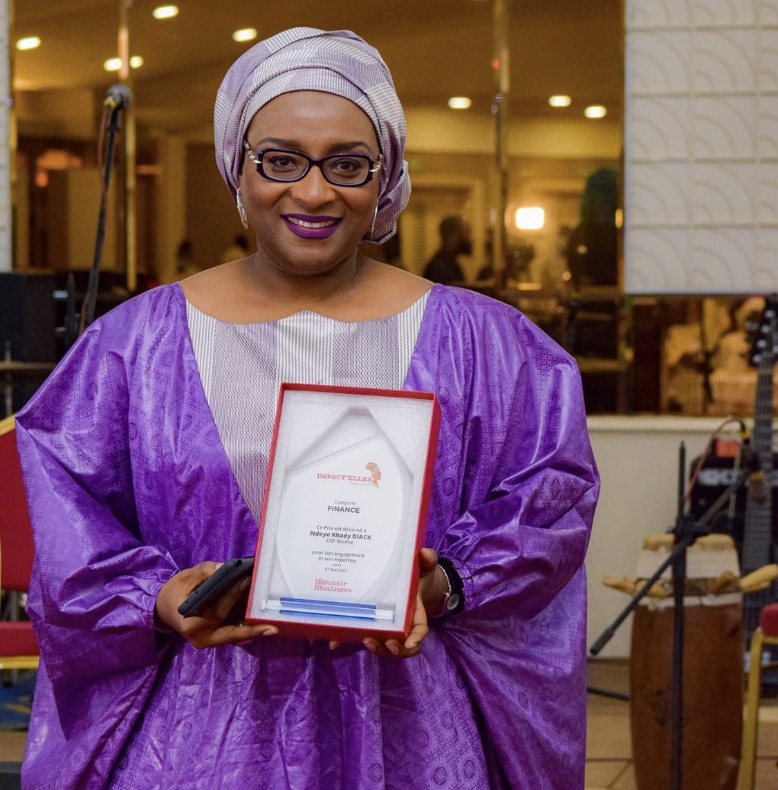 Ndeye Khady Diack de CGF Bourse distinguée 