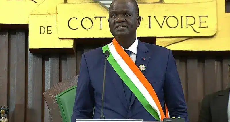 Côte d’Ivoire: décès du président de l’assemblée nationale 