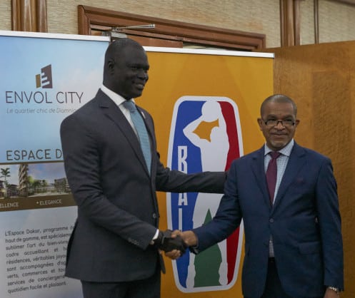 Sénégal : Envol City rejoint la Basketball Africa League en tant que partenaire officiel