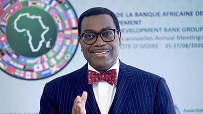 Présidentielles du Nigeria : une coalition pousse le président de la BAD, Akinwumi Adesina, à se présenter 